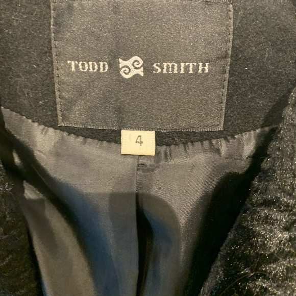 Todd Smith Dress Coat - Picture 3 of 5